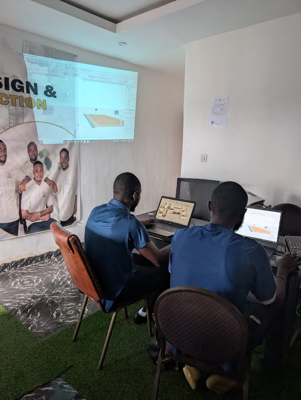 Professional and free training programs in construction